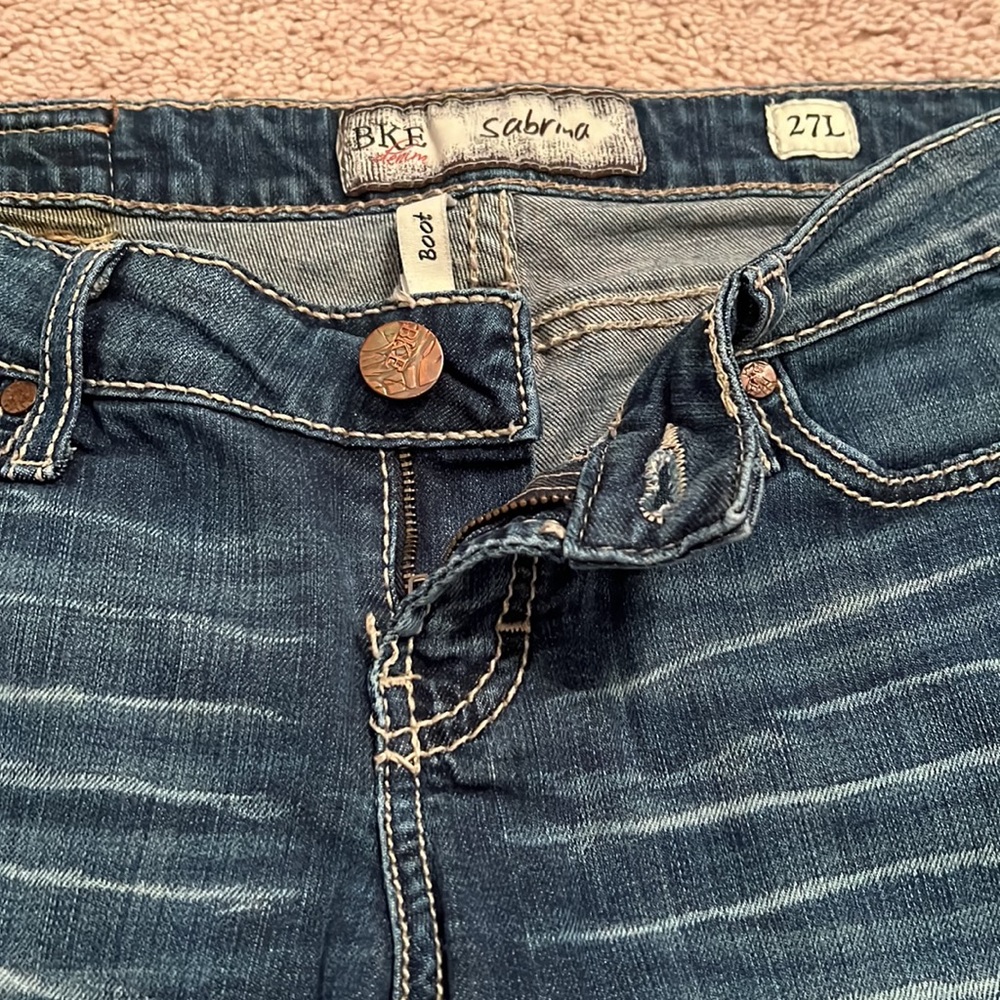 👖Buckle Sabrina Jeans Size 27 L 👖 - Picture 6 of 16